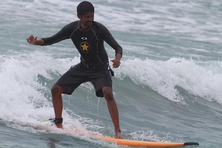 Surfing in Weligama - Photo 1 of 7